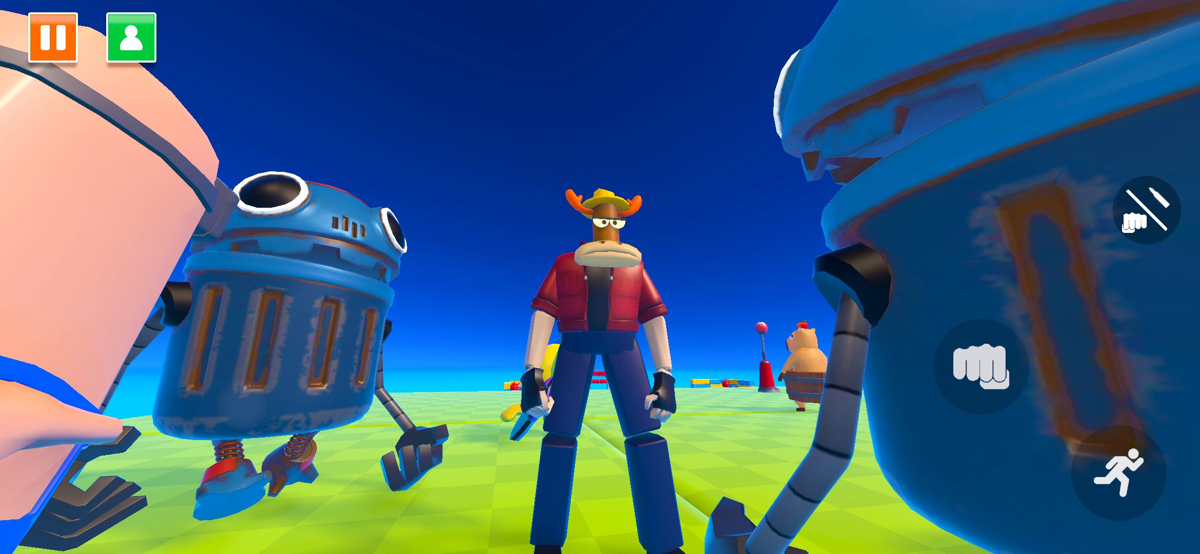 اسکرین شات 6 بازی Ragdoll Arena Party