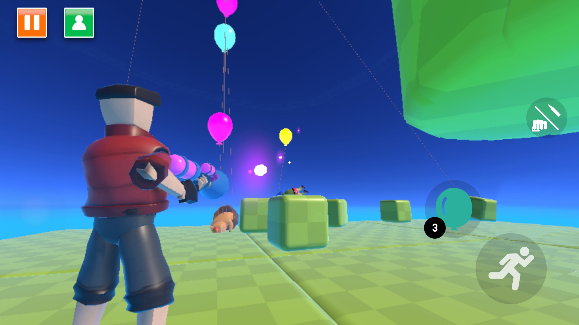 اسکرین شات 3 بازی Ragdoll Arena Party