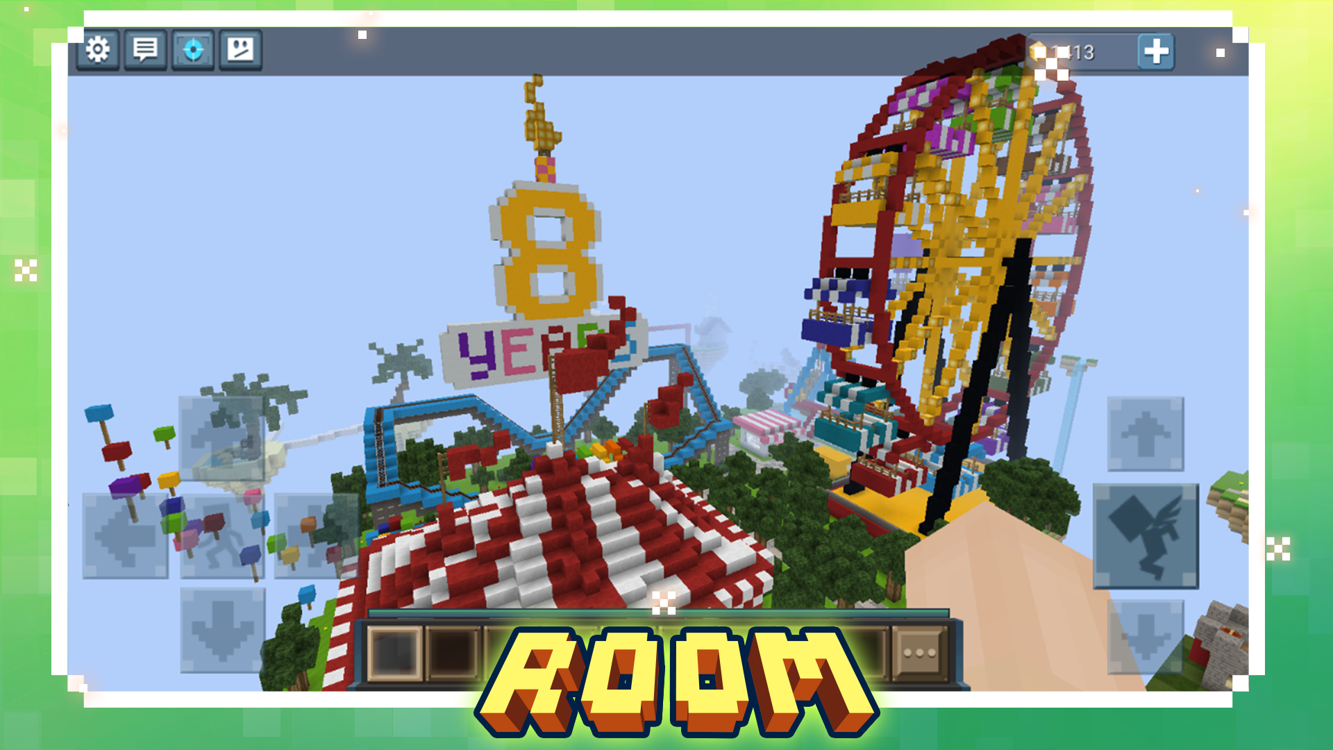 اسکرین شات 4 بازی Blockman Go