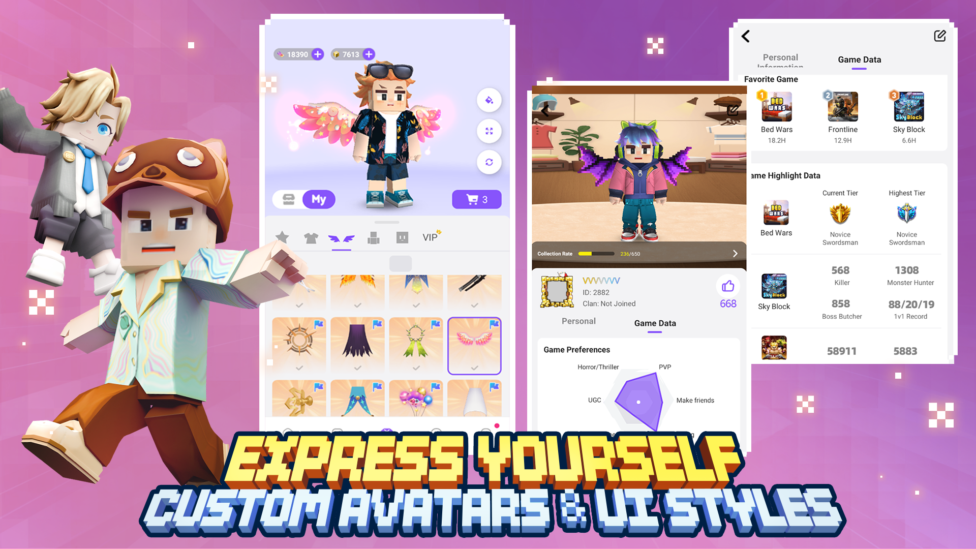 اسکرین شات 5 بازی Blockman Go