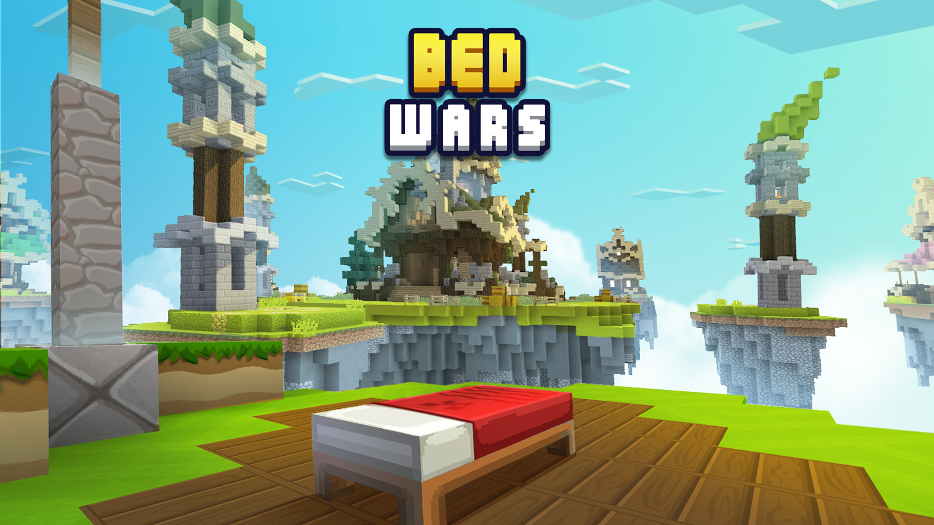اسکرین شات 1 بازی Bed Wars