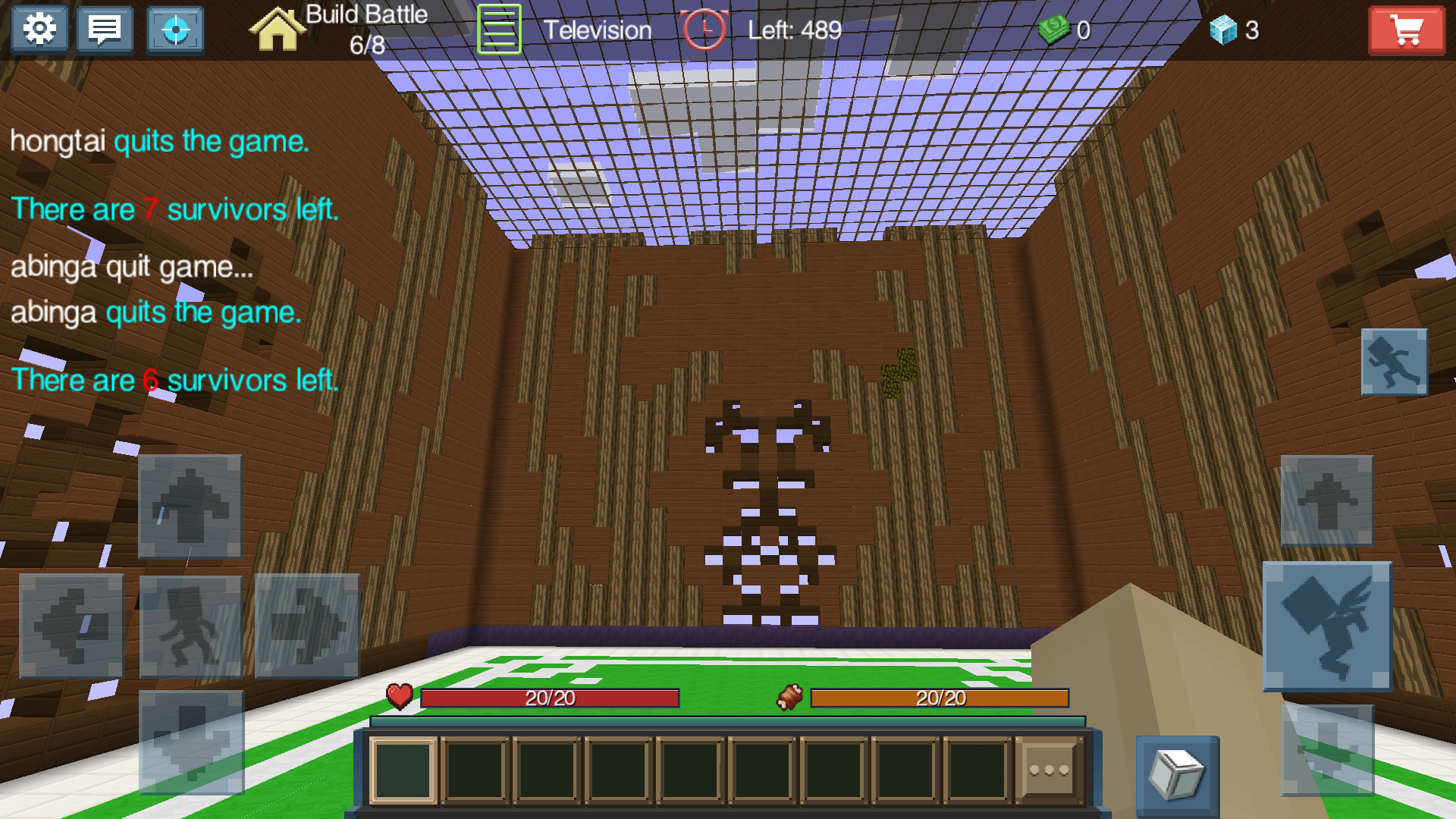 اسکرین شات 2 بازی Build Battle