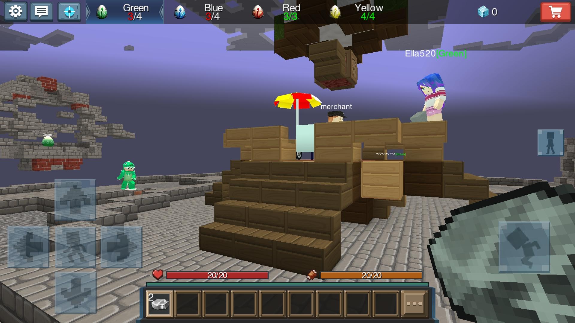 اسکرین شات 4 بازی Egg Wars