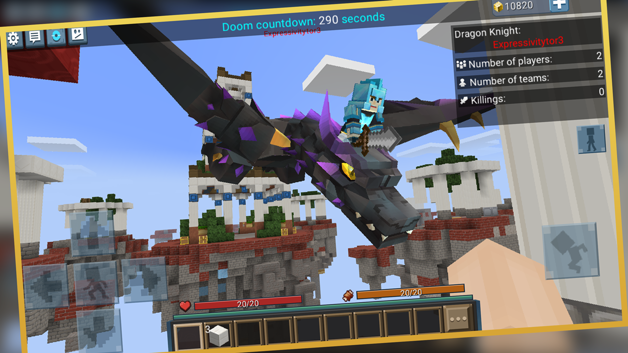 اسکرین شات 3 بازی Lucky Block