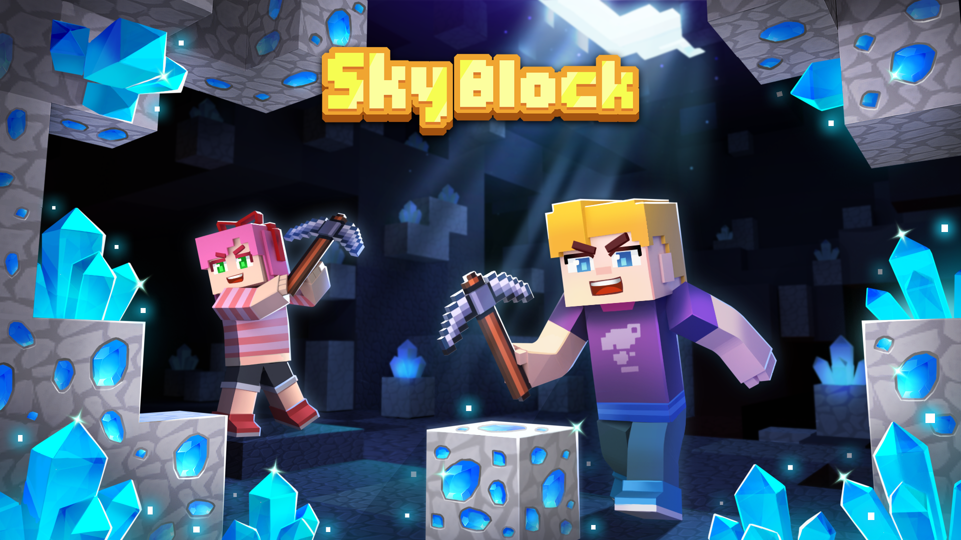 اسکرین شات 1 بازی Skyblock: IslandCraft