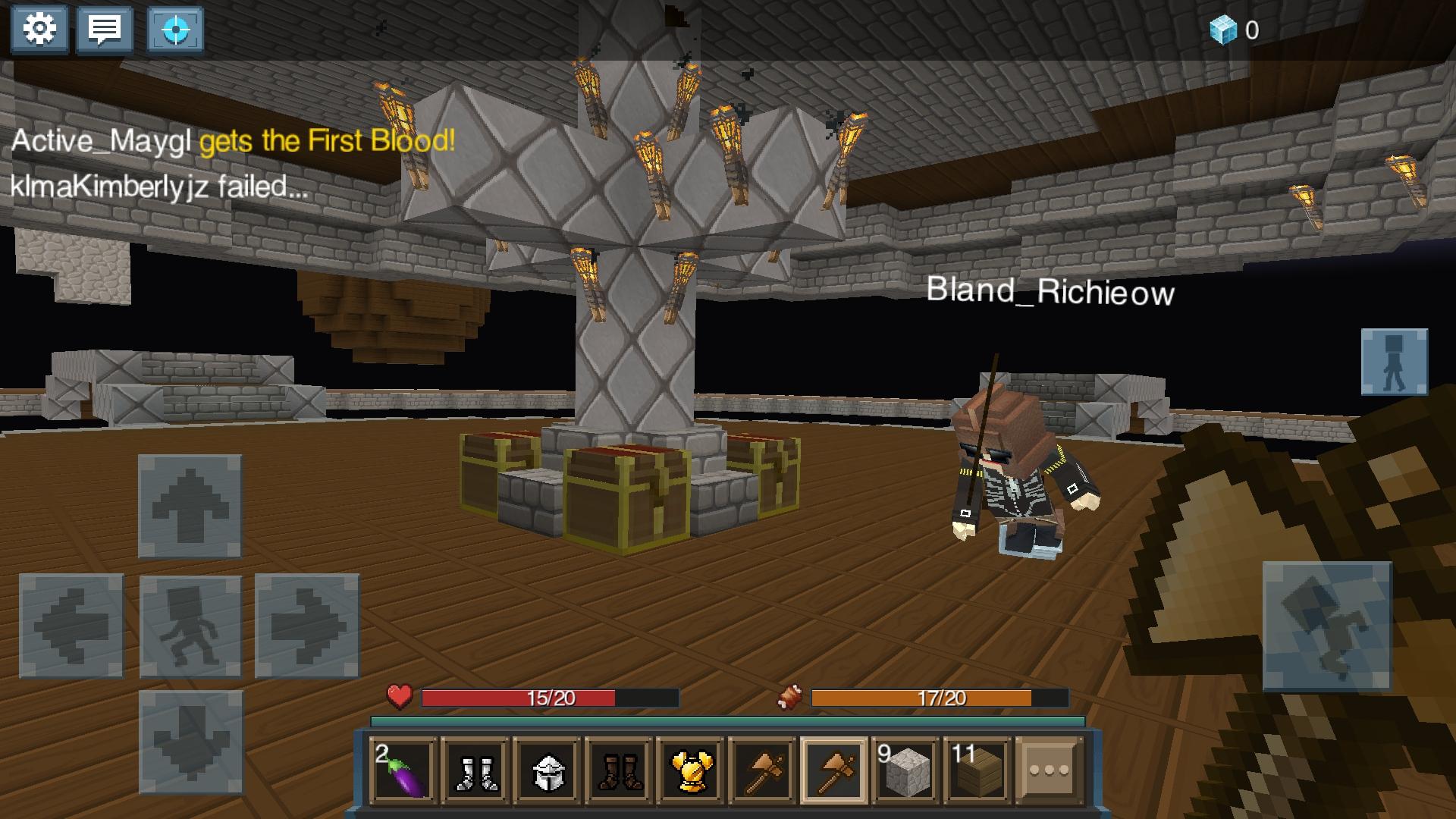 اسکرین شات 4 بازی Sky Wars for Blockman Go