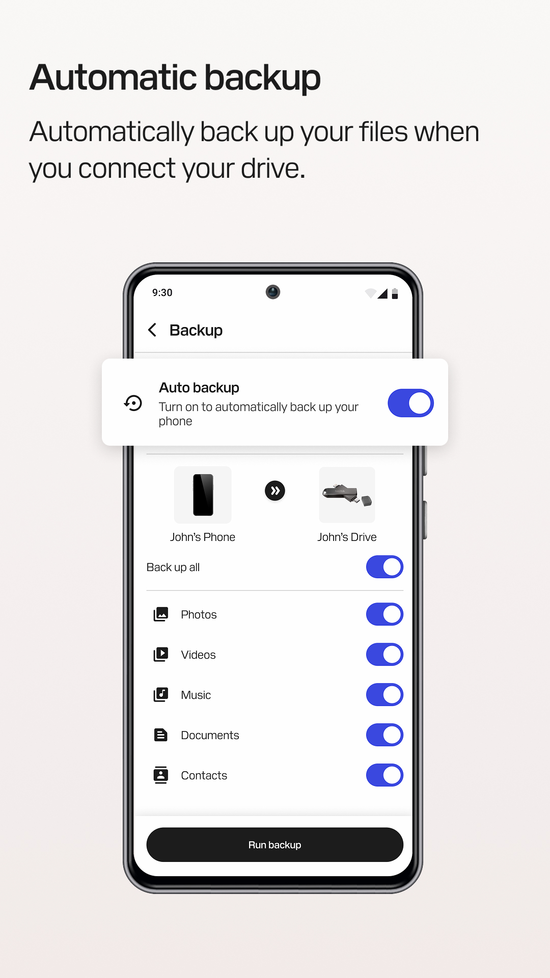 اسکرین شات 4 برنامه SanDisk Memory Zone