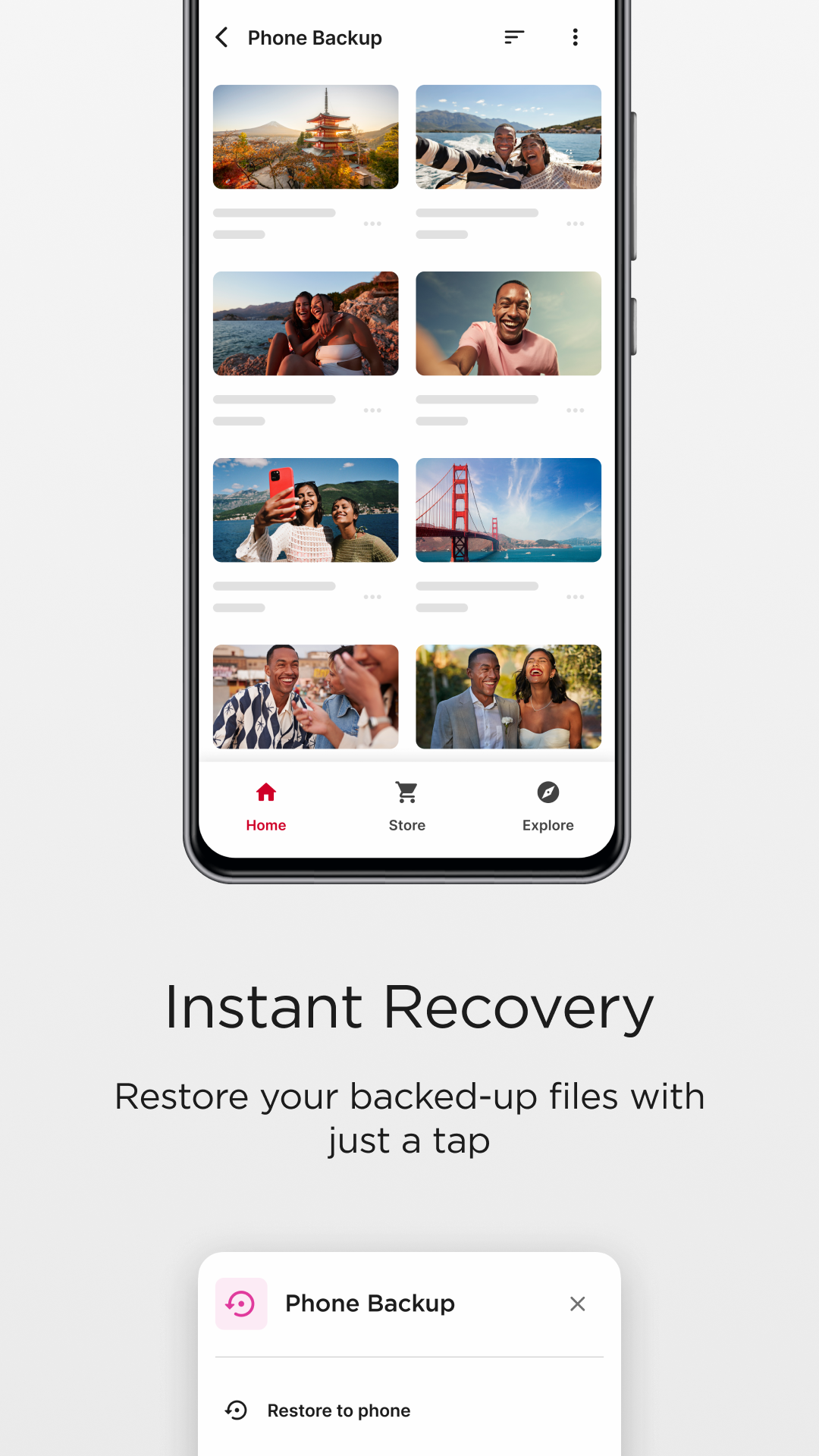 اسکرین شات 3 برنامه SanDisk Memory Zone