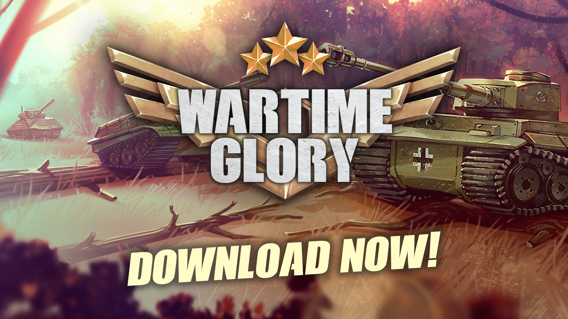 اسکرین شات 8 بازی Risk of War - Wartime Glory