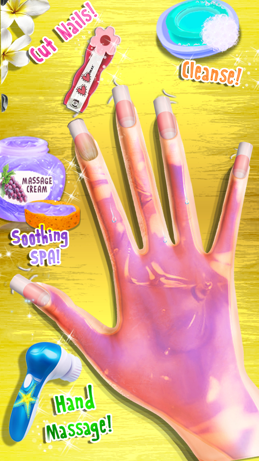 اسکرین شات 2 برنامه My Nails Salon - Girls Game