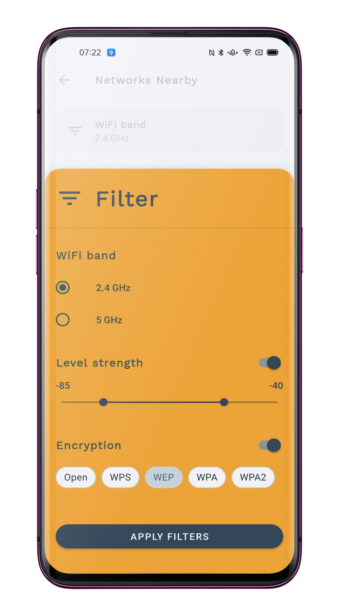 اسکرین شات 4 برنامه WeeNet - Network Utility Suite