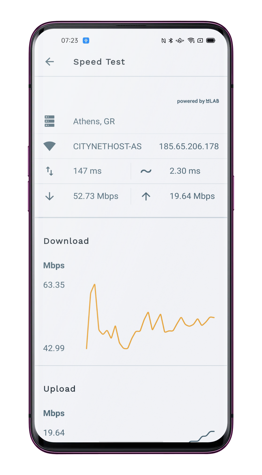 اسکرین شات 6 برنامه WeeNet - Network Utility Suite