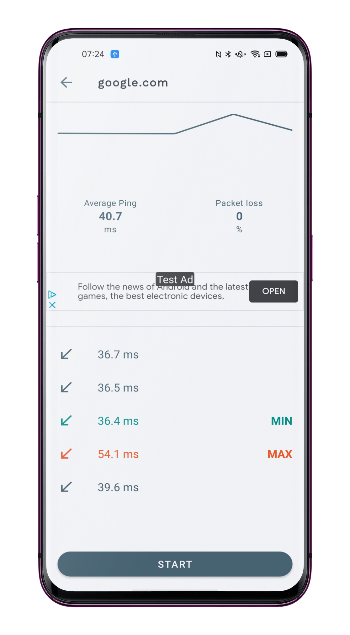 اسکرین شات 7 برنامه WeeNet - Network Utility Suite