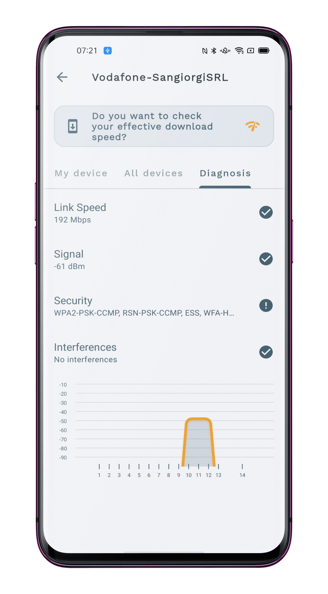 اسکرین شات 8 برنامه WeeNet - Network Utility Suite