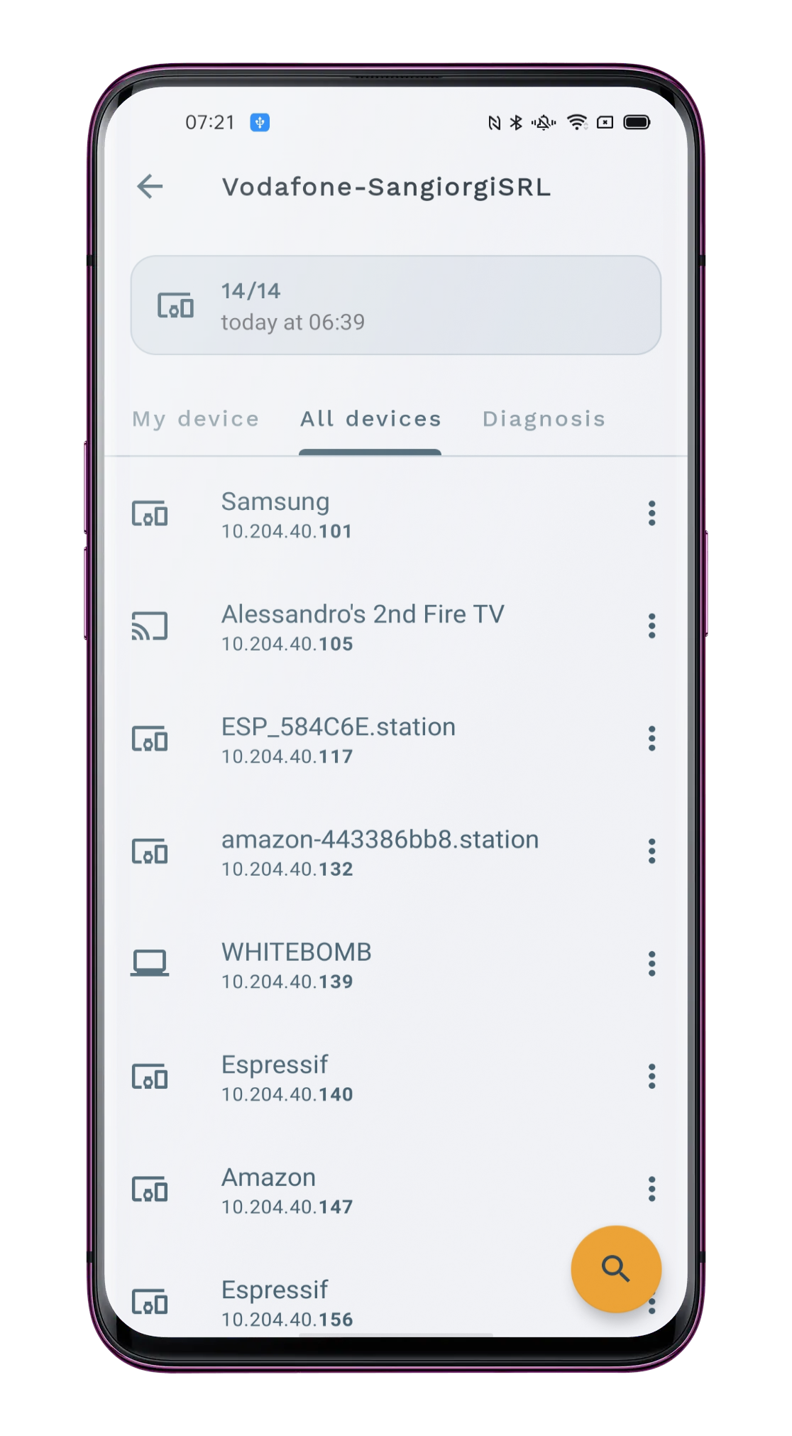 اسکرین شات 3 برنامه WeeNet - Network Utility Suite