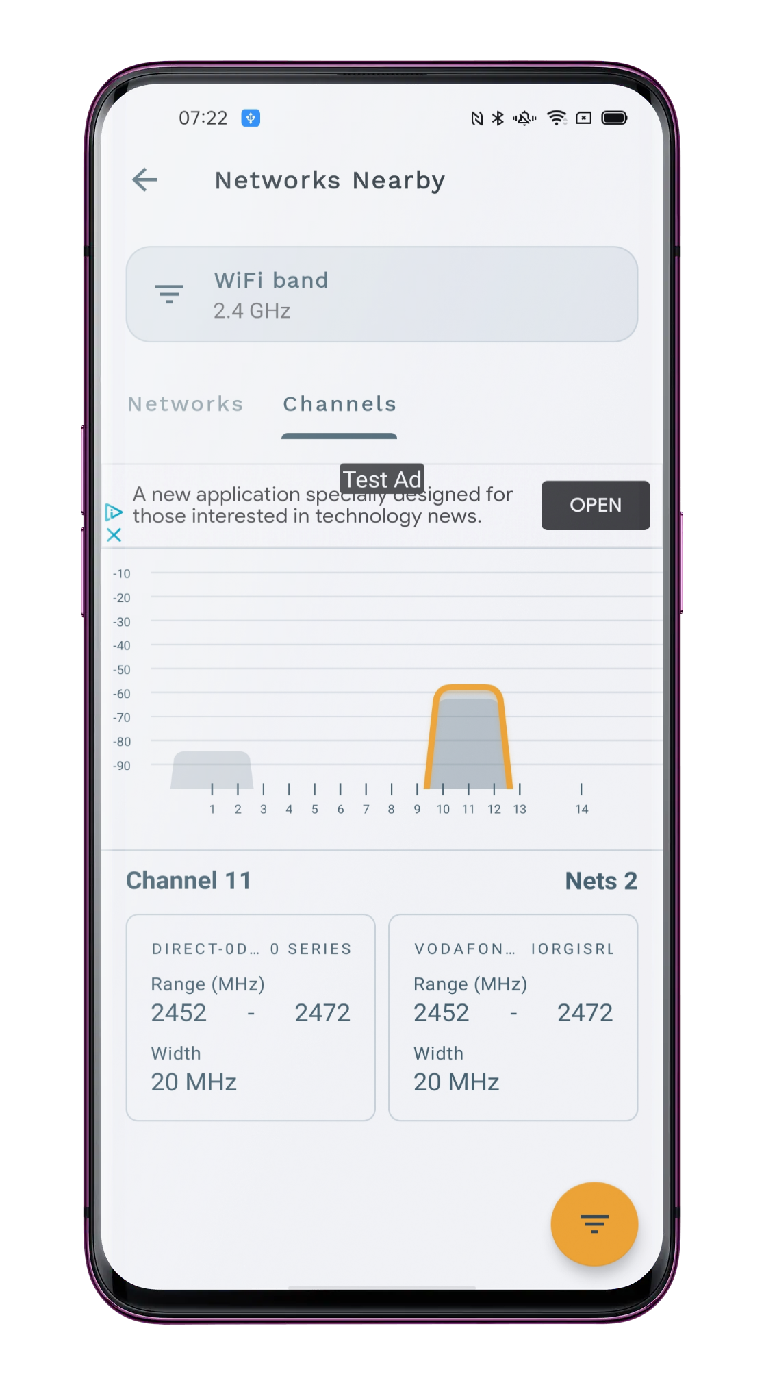 اسکرین شات 5 برنامه WeeNet - Network Utility Suite
