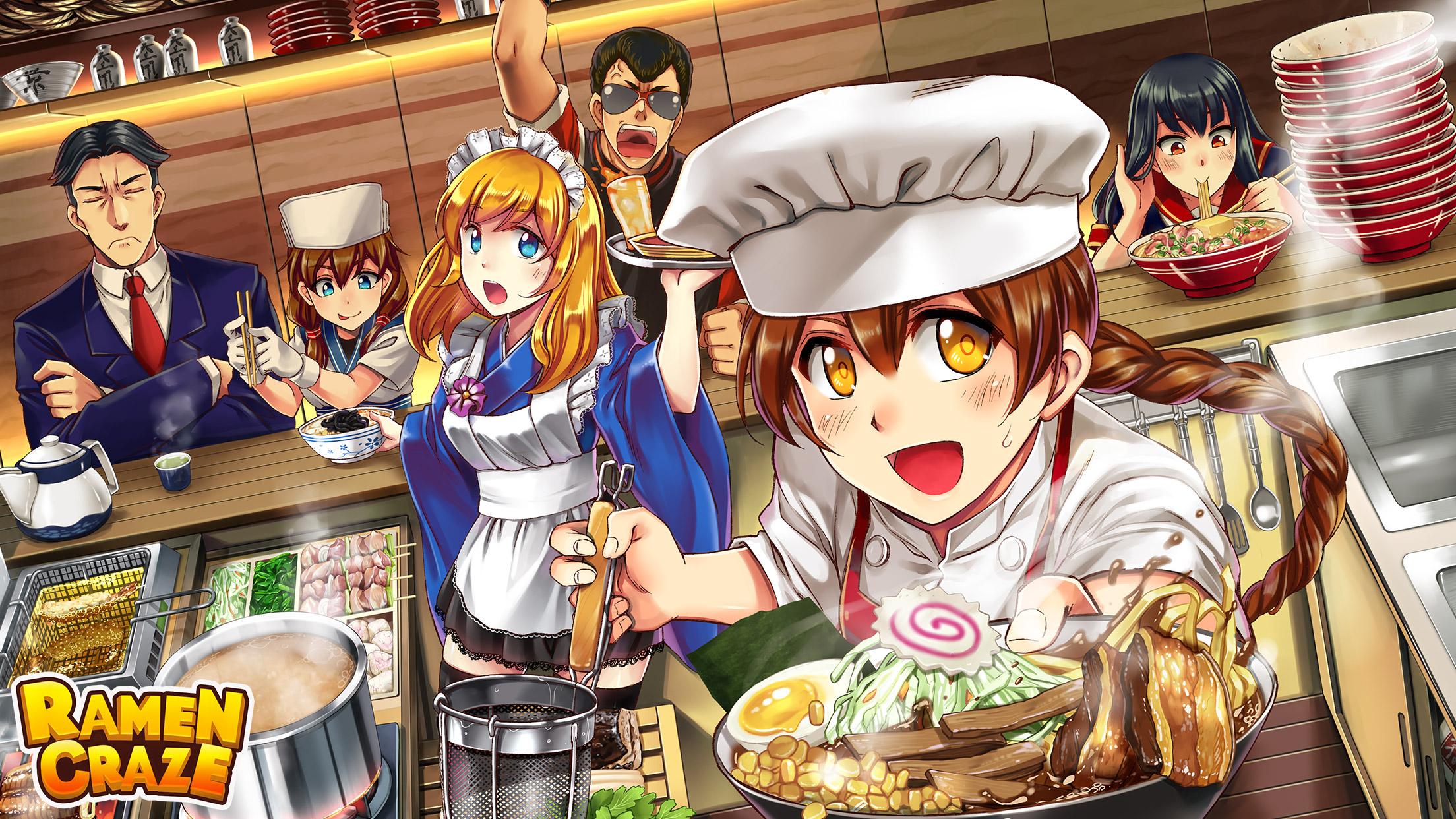 اسکرین شات 3 بازی Ramen Craze - Fun Kitchen Cook