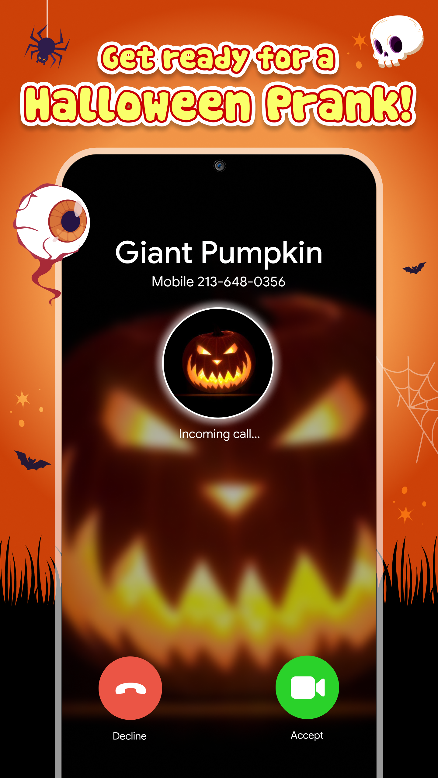 اسکرین شات 5 برنامه Call Santa Claus & Prank Call