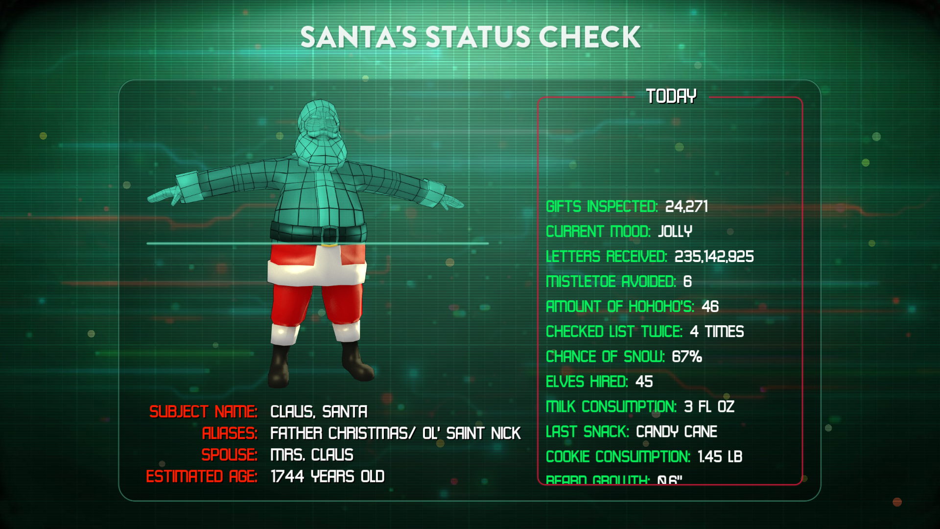 اسکرین شات 3 برنامه Santa Tracker - Check where is