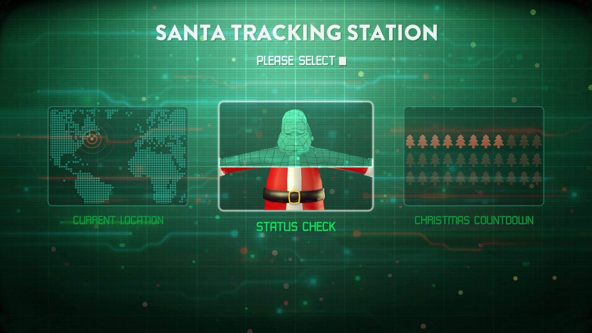 اسکرین شات 1 برنامه Santa Tracker - Check where is