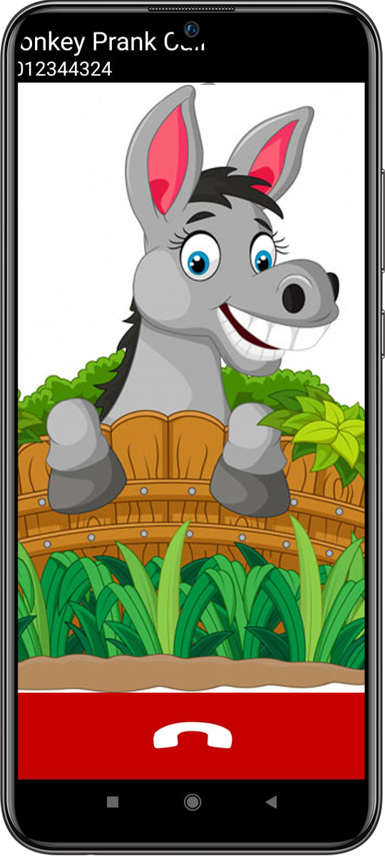 اسکرین شات 3 بازی Fake Call Donkey Game