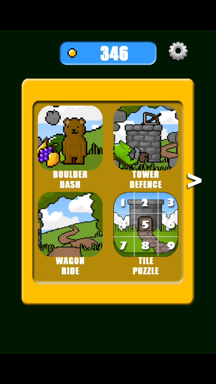 اسکرین شات 1 بازی Mini Games