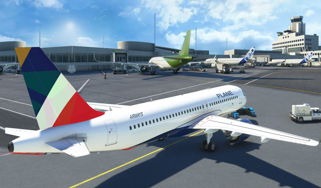اسکرین شات 2 بازی Airport Games: Airplane Games
