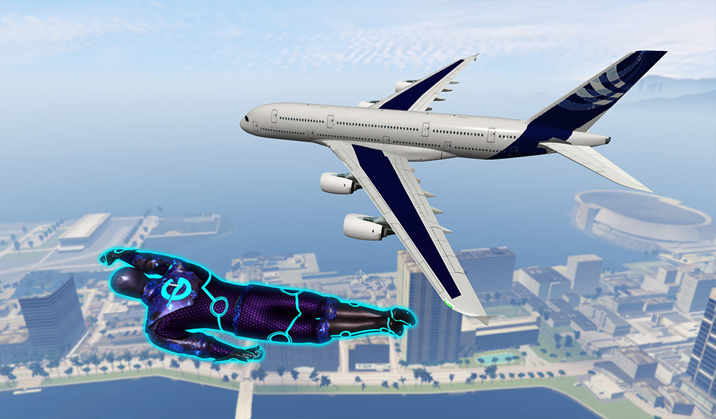 اسکرین شات 5 بازی Black Hole Superhero Fighter