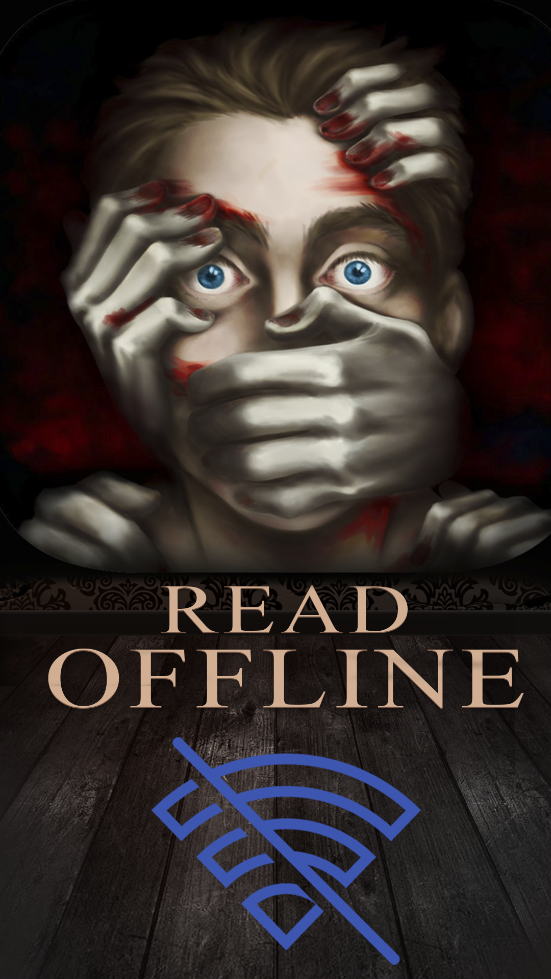 اسکرین شات 2 برنامه Alexandra - Scary Stories Chat