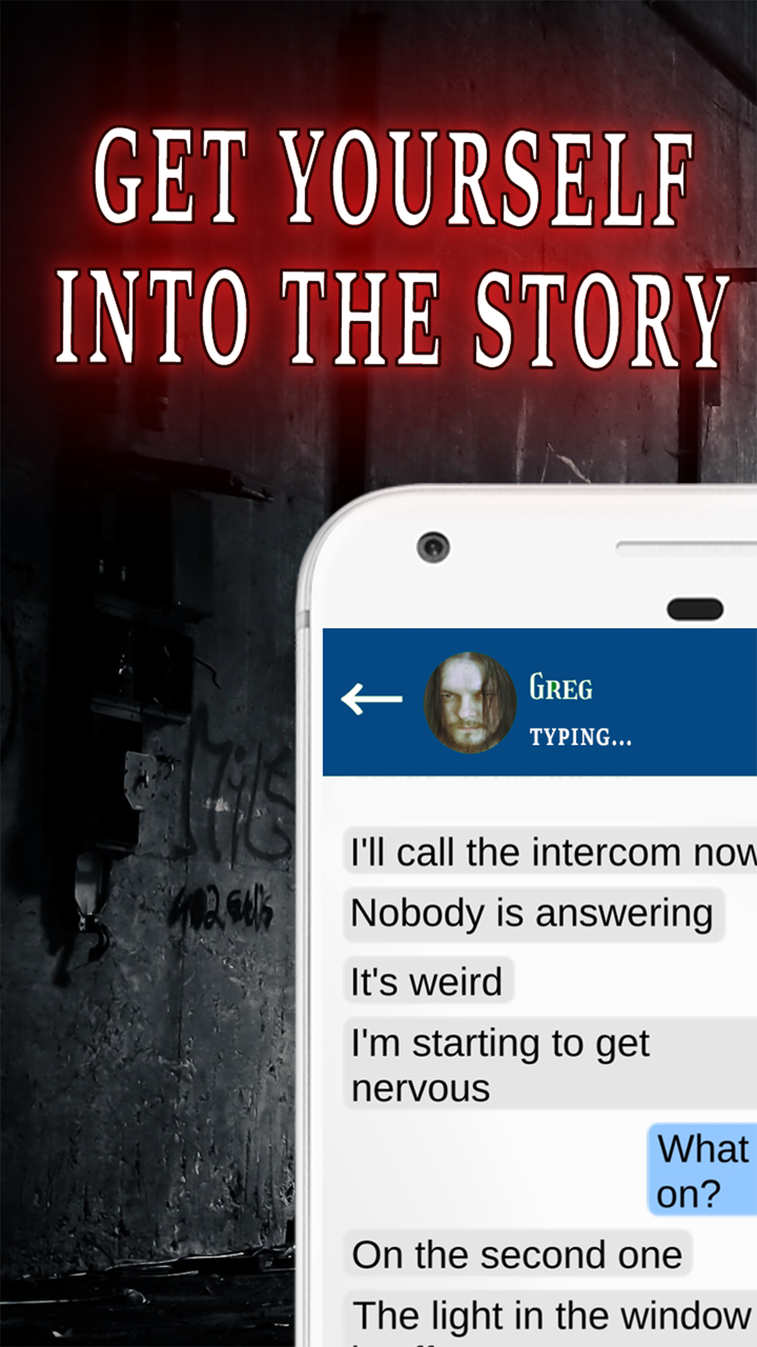 اسکرین شات 1 برنامه Alexandra: Scary Stories 4