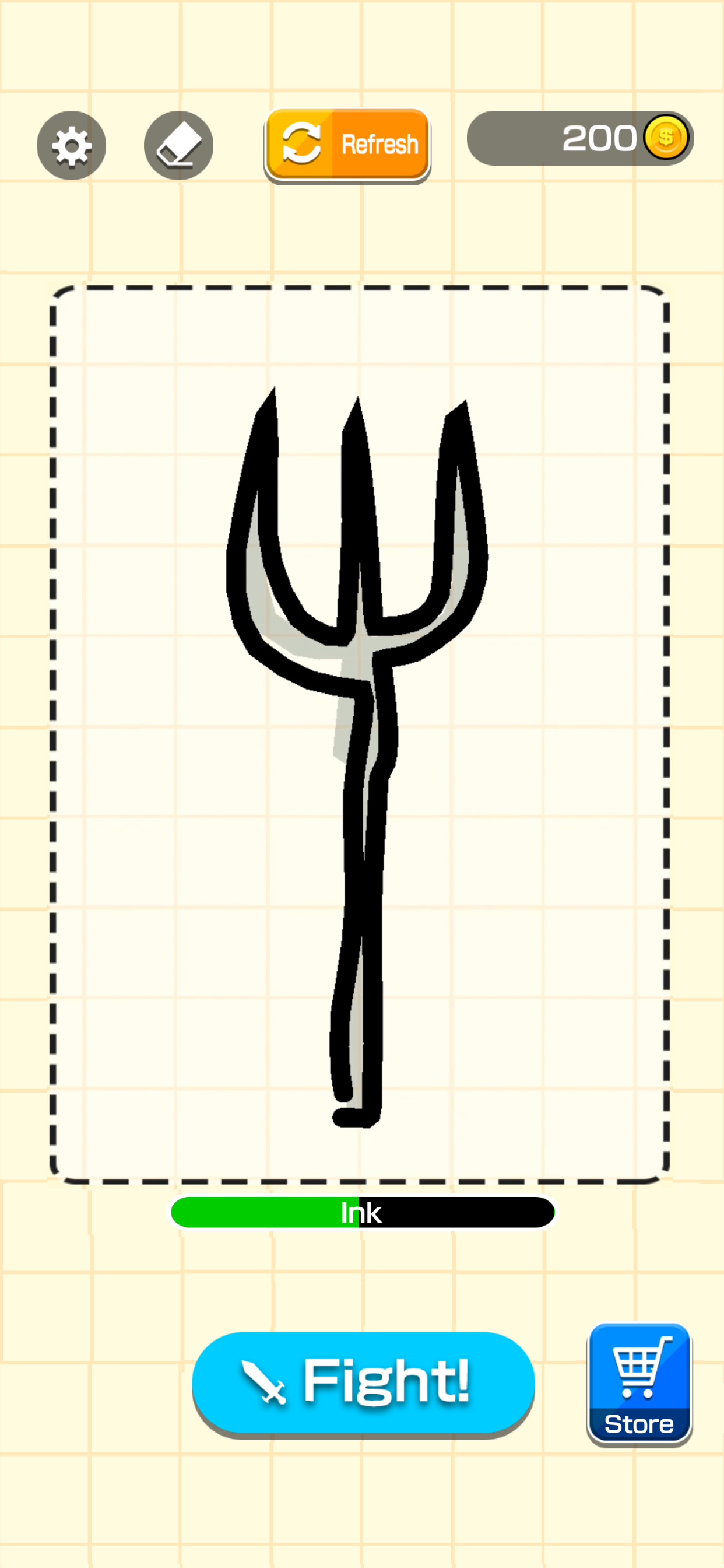 اسکرین شات 3 بازی Draw Weapon 3D