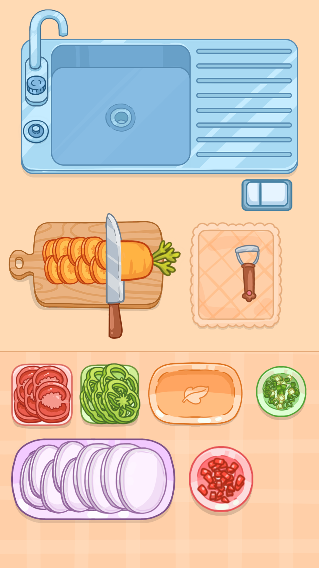 اسکرین شات 1 بازی Satiszone: Perfect ASMR Tidy