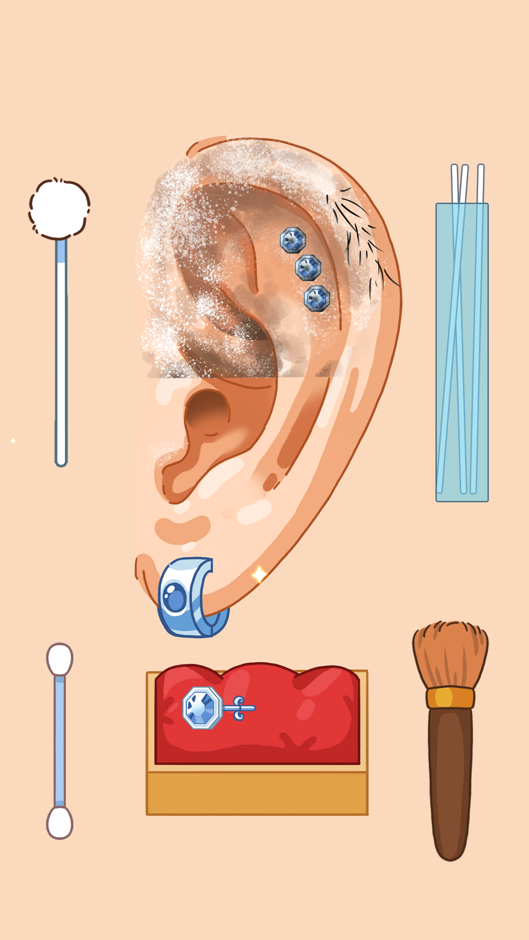 اسکرین شات 3 بازی Satiszone: Perfect ASMR Tidy