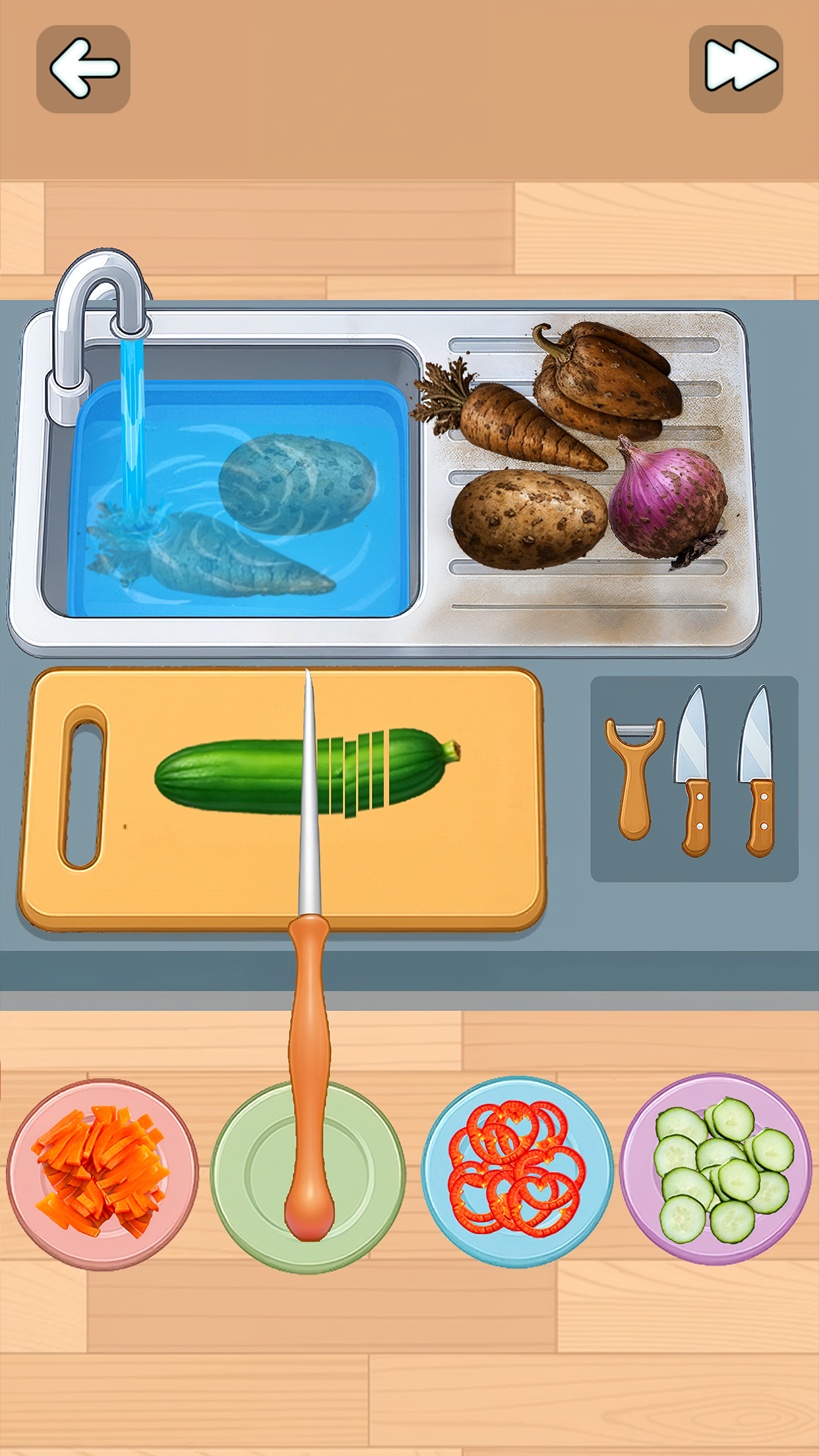 اسکرین شات 2 بازی Satisjoy: Organize Tidy Life