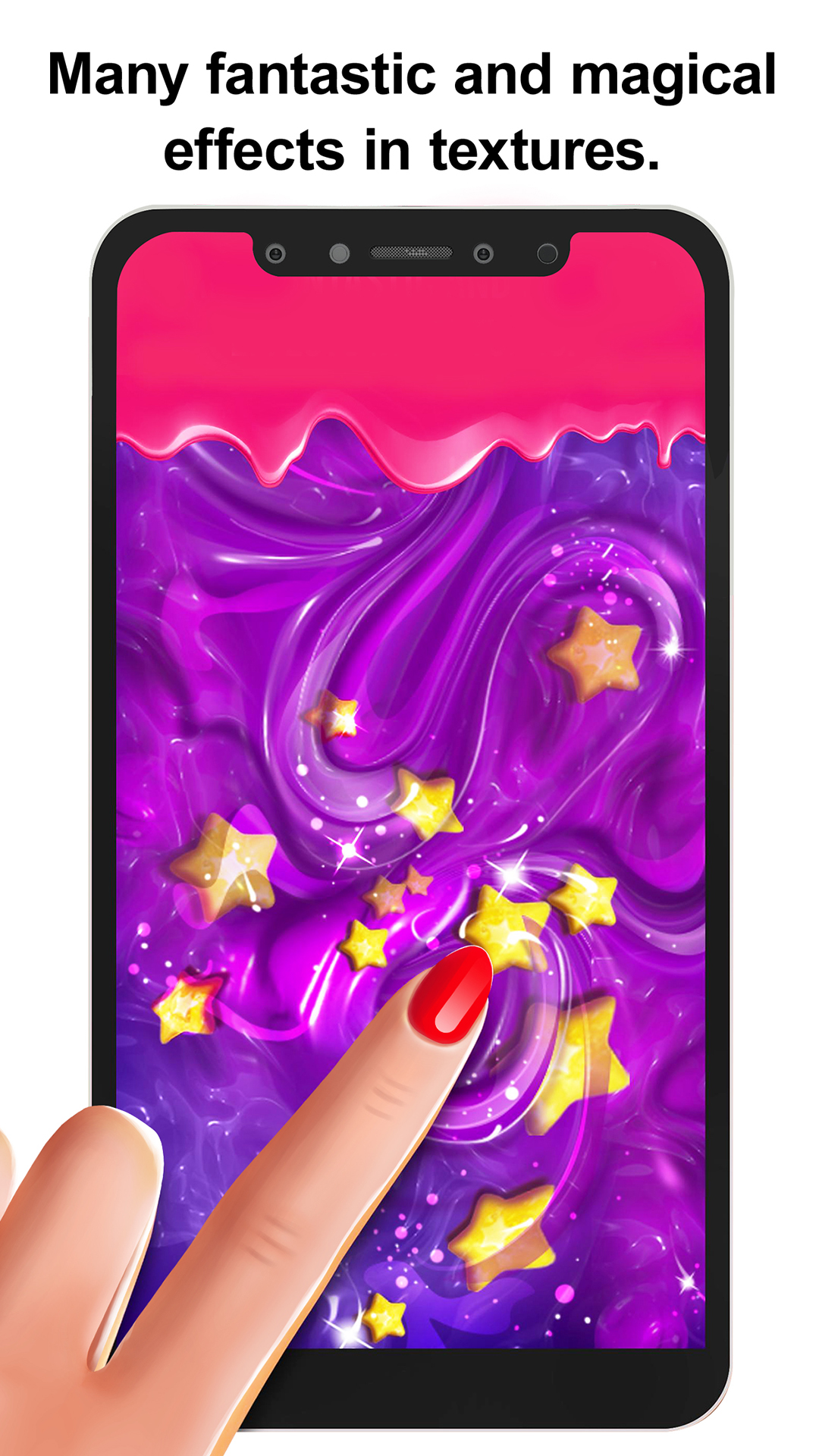 اسکرین شات 2 برنامه Slime Simulator & Slime Games