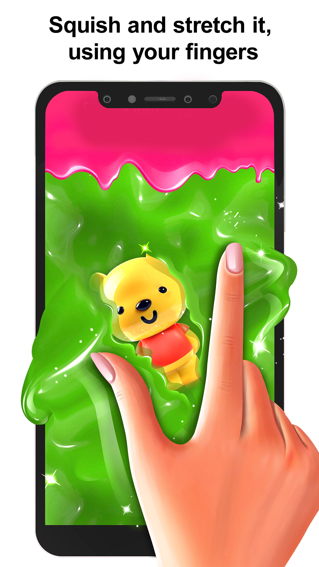 اسکرین شات 4 برنامه Slime Simulator & Slime Games