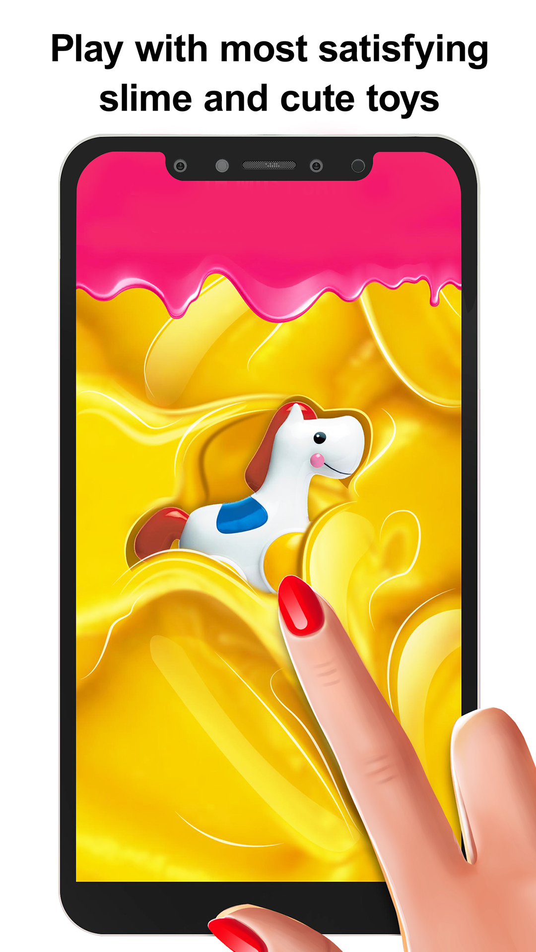 اسکرین شات 6 برنامه Slime Simulator & Slime Games