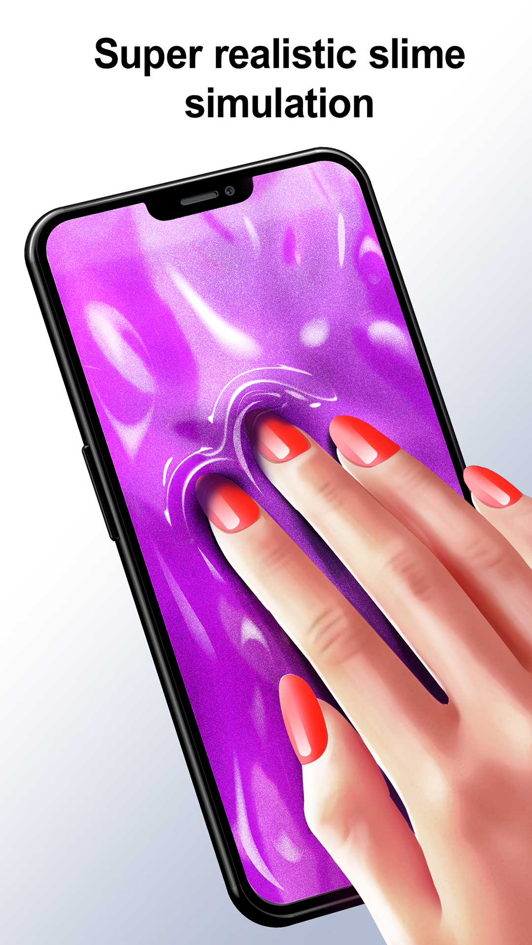 اسکرین شات 5 برنامه Slime Simulator & Slime Games