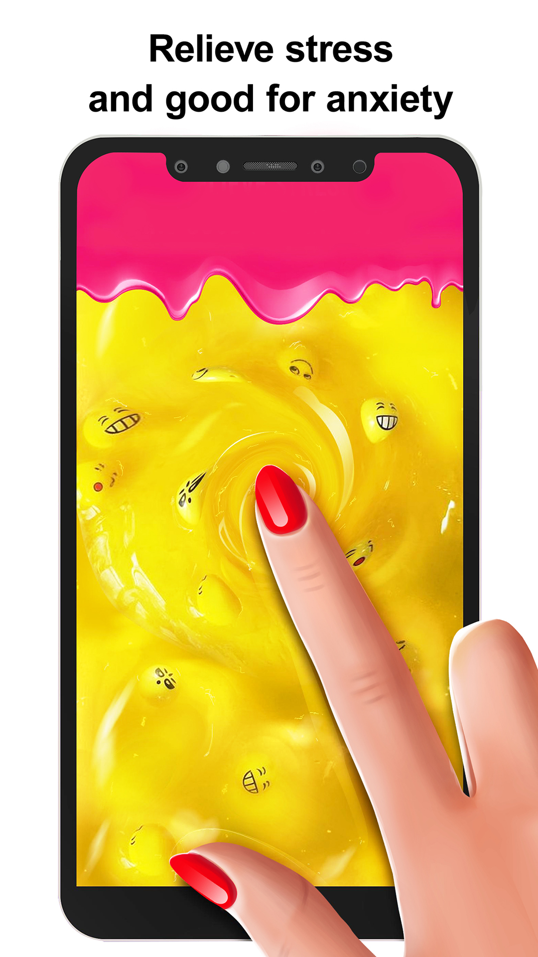 اسکرین شات 1 برنامه Slime Simulator & Slime Games