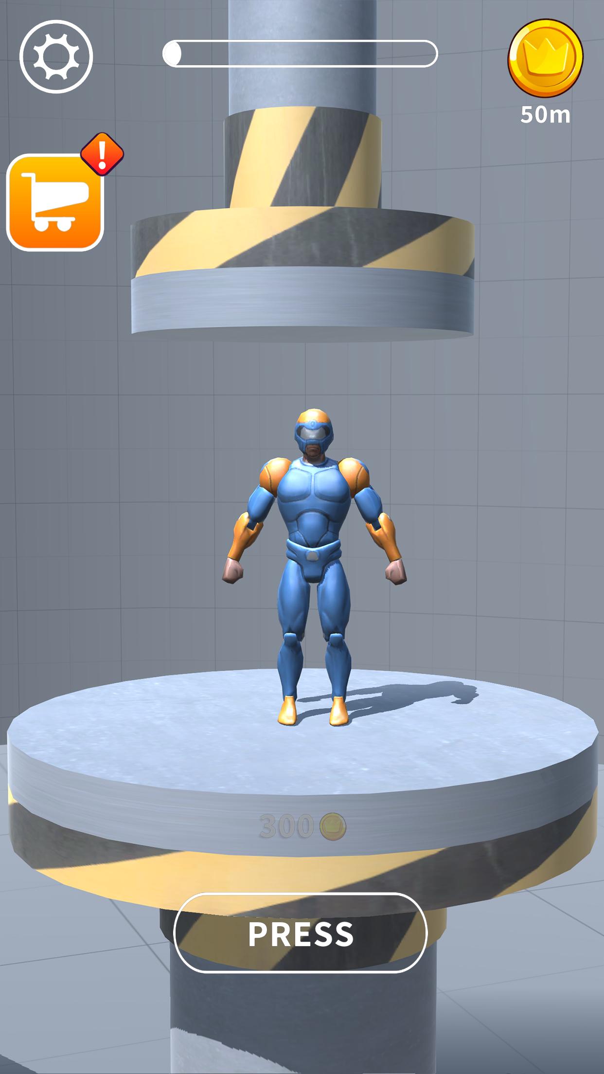 اسکرین شات 6 بازی You Crush!ASMR Hydraulic Press