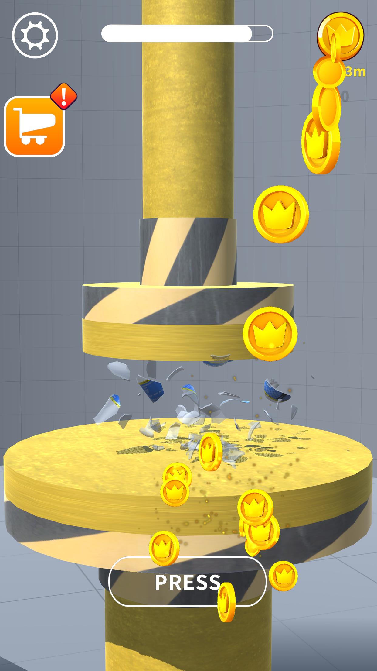 اسکرین شات 3 بازی You Crush!ASMR Hydraulic Press