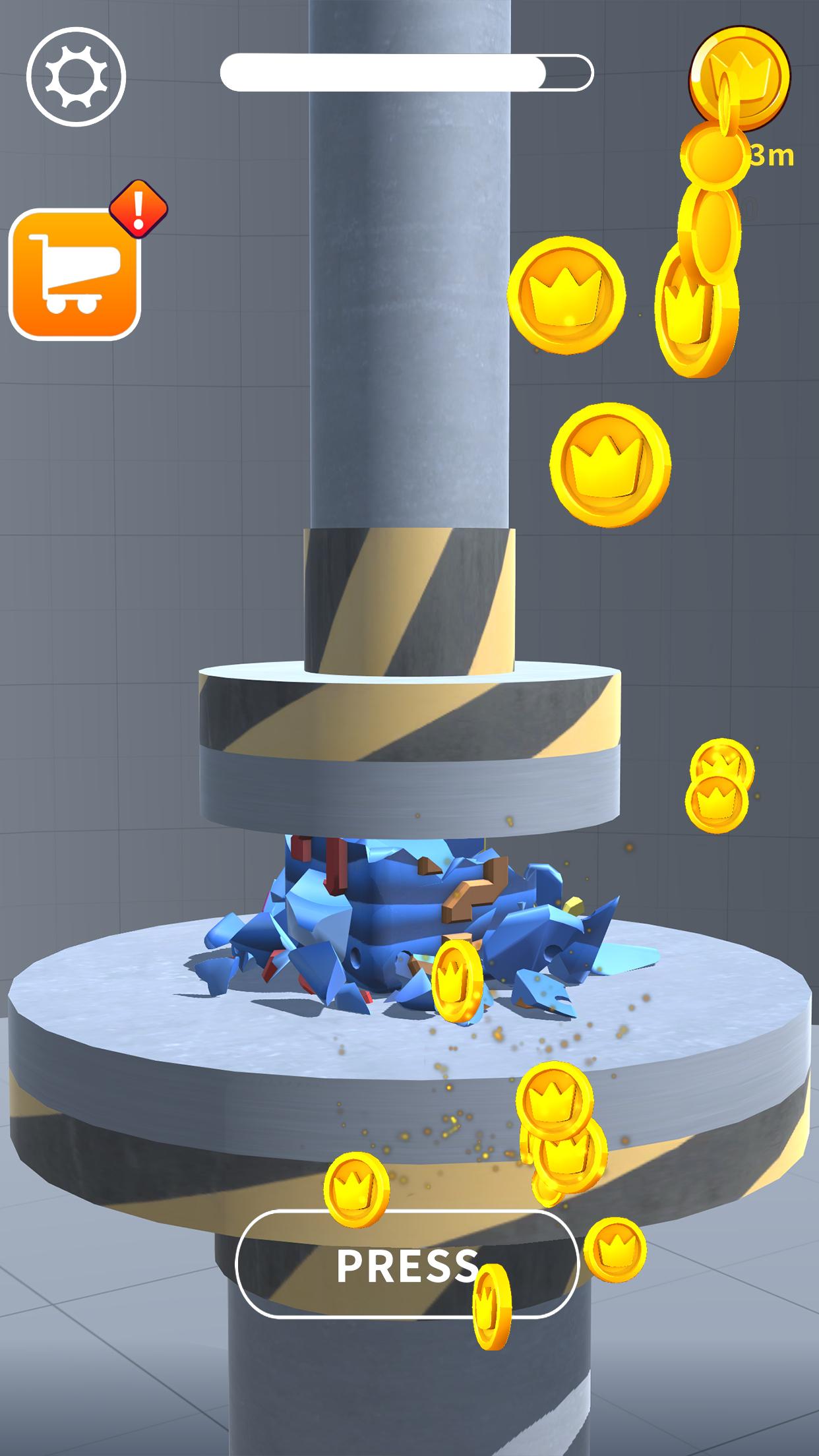 اسکرین شات 5 بازی You Crush!ASMR Hydraulic Press