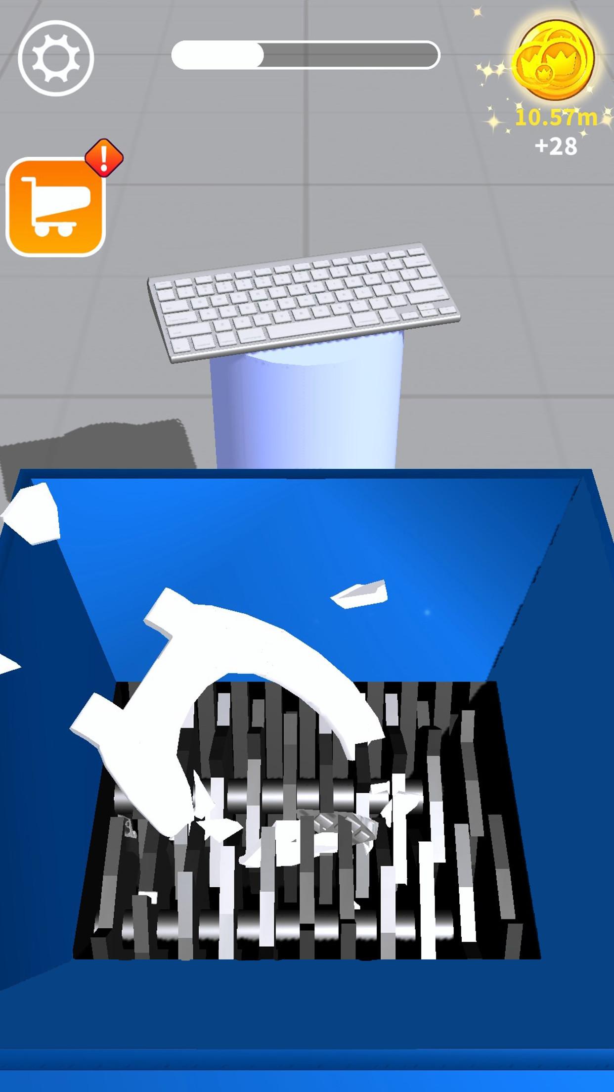 اسکرین شات 3 بازی Will It Shred? ASMR Game