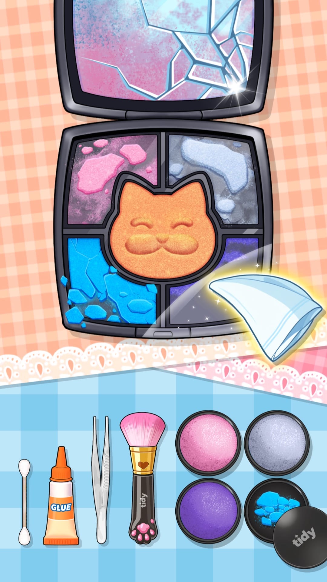 اسکرین شات 1 بازی Satisfying Puzzle: Tidy Up