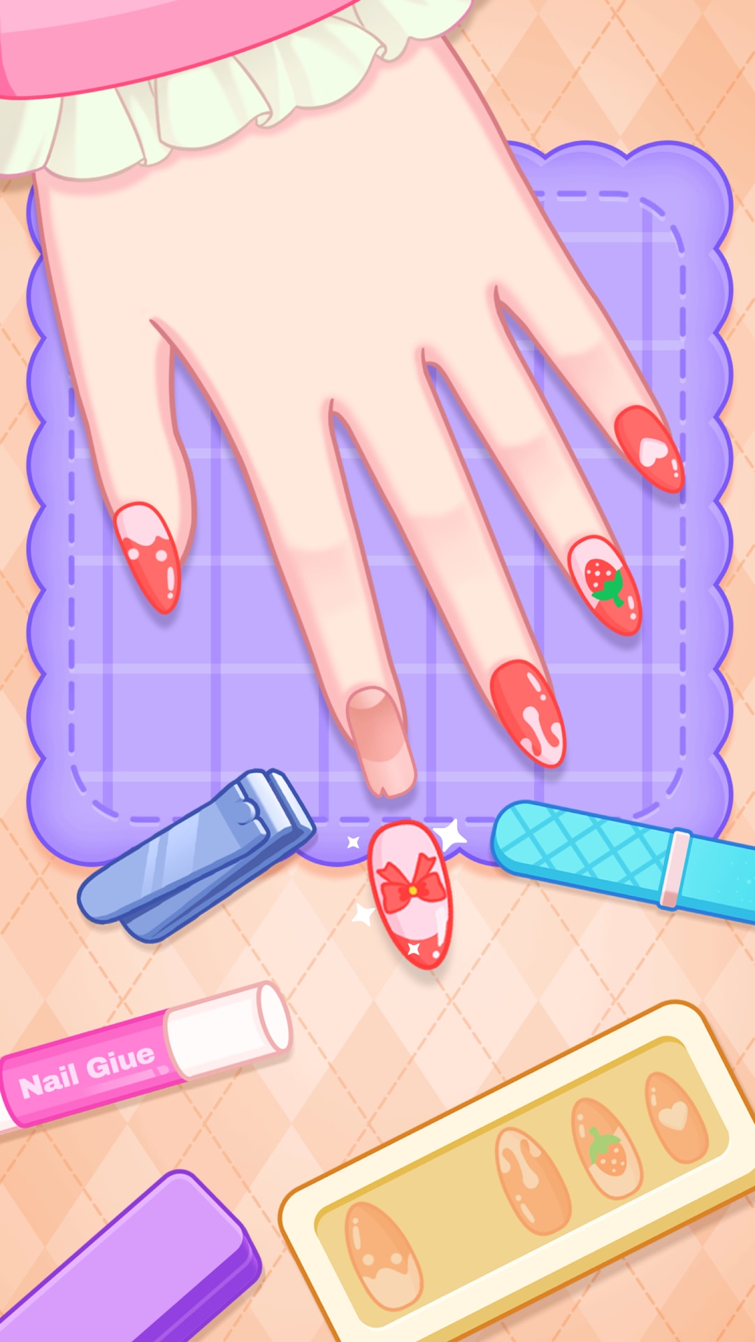 اسکرین شات 3 بازی Satisfying Puzzle: Tidy Up