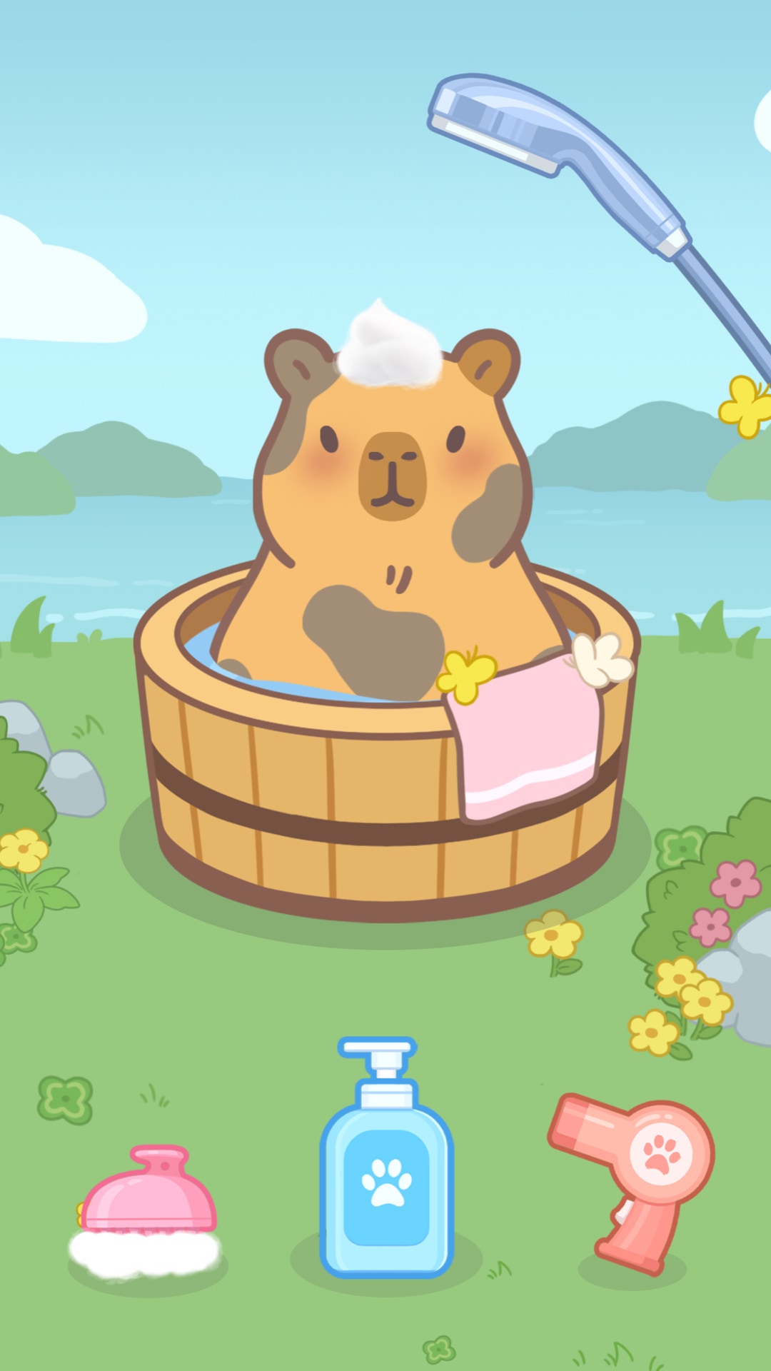 اسکرین شات 1 بازی Satisfying Puzzle: Tidy Up