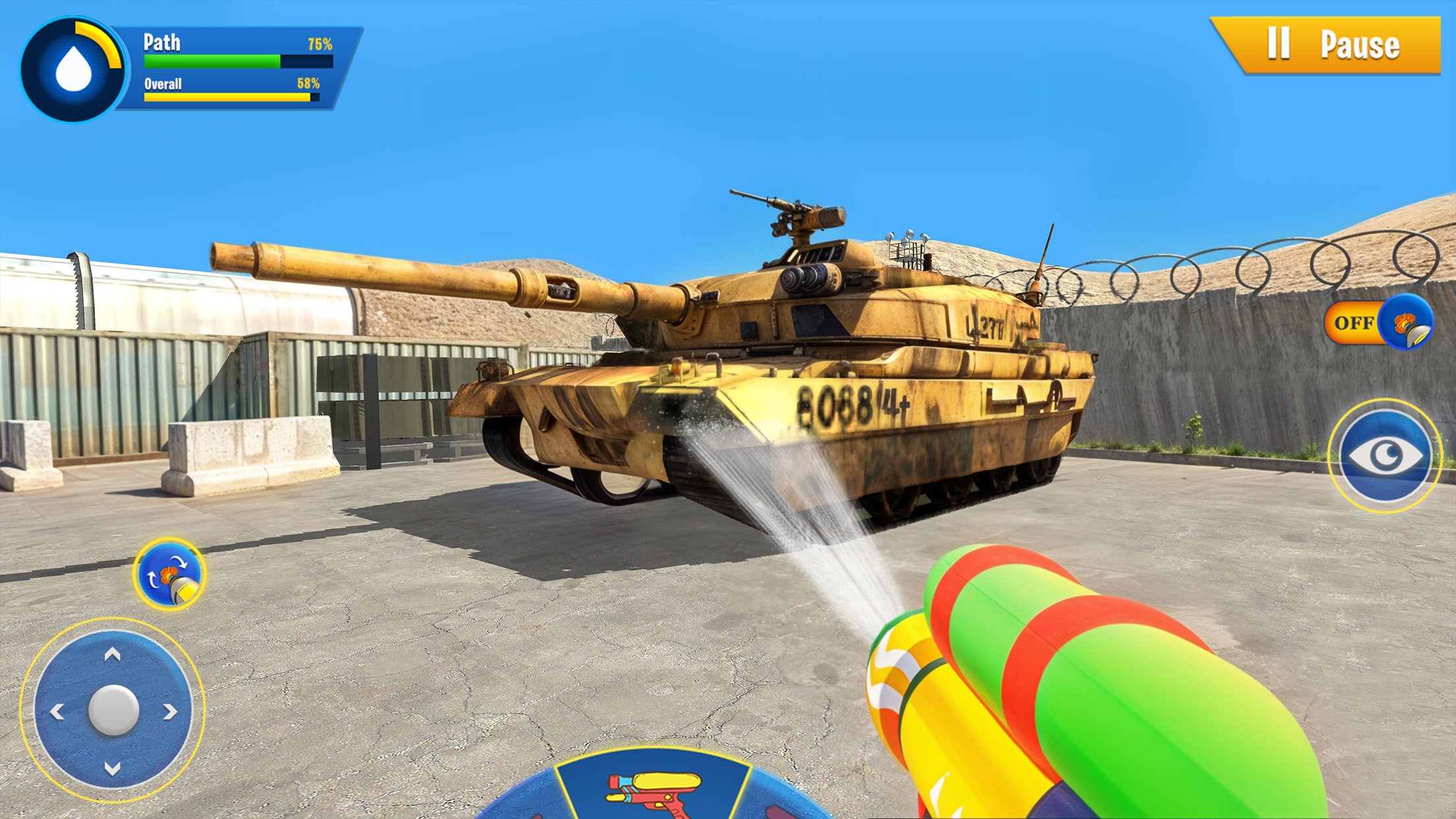 اسکرین شات 2 بازی Cleaning Simulator Wash Games