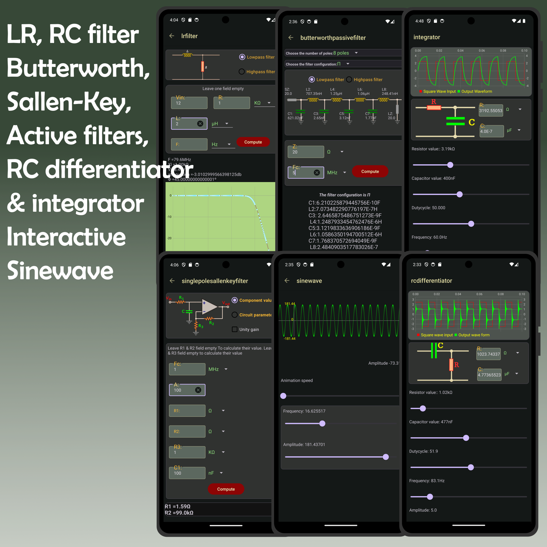 اسکرین شات 8 برنامه Electronics Toolbox