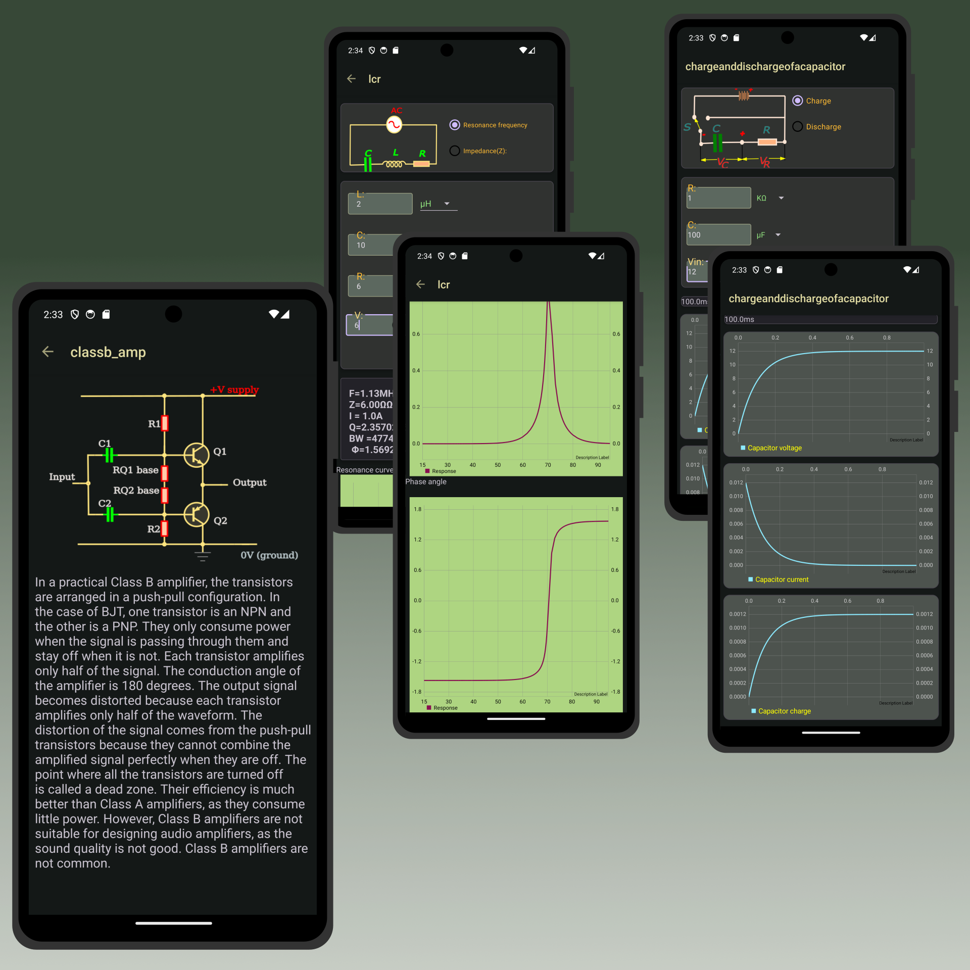 اسکرین شات 7 برنامه Electronics Toolbox