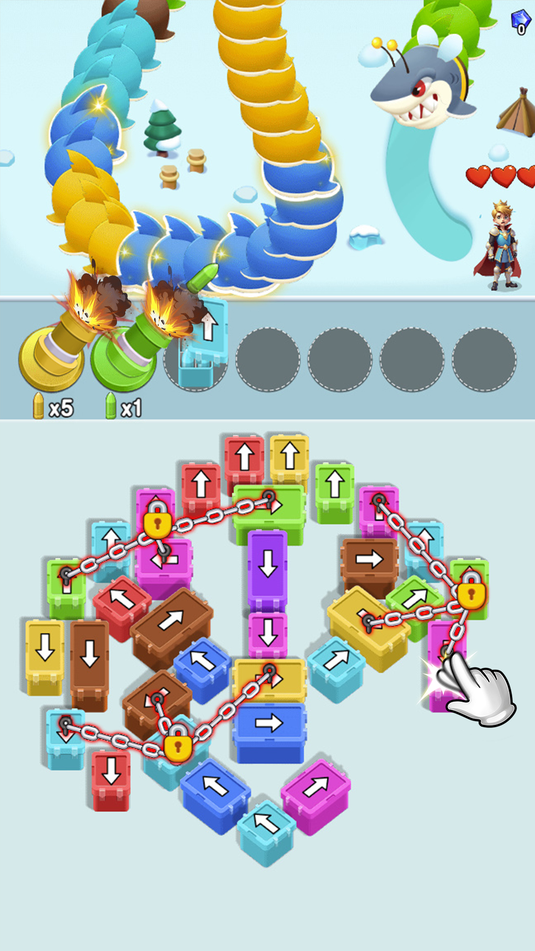 اسکرین شات 4 بازی Girl Rescue: Dragon Out!